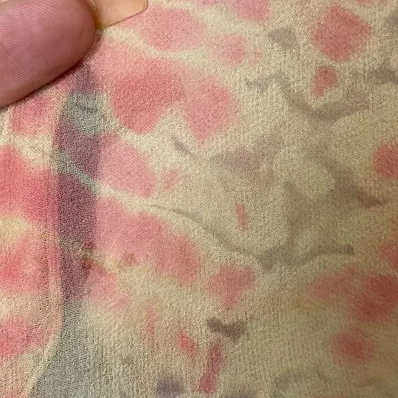 Raquel Allegra Tie Dye Silk Tank M - Picture 5 of 6